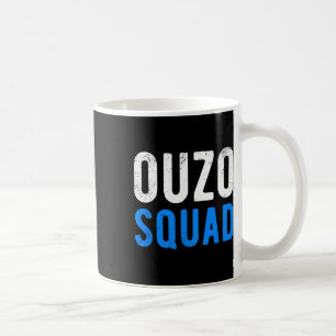 Ouzo Squad Funny Ouzo Griechischer Ostern Cinco De Kaffeetasse