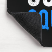 Ouzo Squad Funny Ouzo Griechischer Ostern Cinco De Mousepad (Ecke)