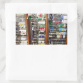 Ouzo Sticker (Tasche)