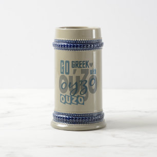 Ouzo Tasse - wählen Sie Stil & Farbe