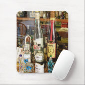 Ouzo und metaxa Alkohol Mousepad (Mit Mouse)