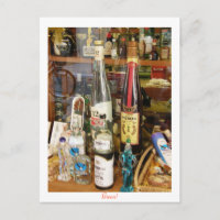 Ouzo und Metaxalkohol
