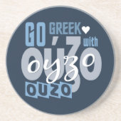 Ouzo Untersetzer (Vorne)