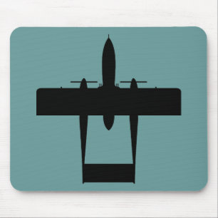 OV10 Bronco-Silhouette Mousepad