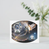 OV 105 Endeavour Postkarte (Stehend Vorderseite)