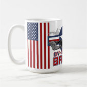 OV-10 Bronco: Tactical Air Support Kaffeetasse (Links)