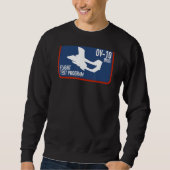 OV 10 Flugprüfprogramm Sweatshirt (Vorderseite)