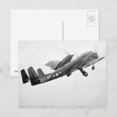 OV-1 Mohawk Postkarte (Vorne/Hinten)