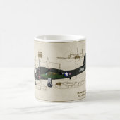 OV-1D Mohikaner-Kaffee-Tasse Kaffeetasse (Mittel)