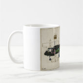 OV-1D Mohikaner-Kaffee-Tasse Kaffeetasse (Links)
