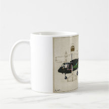 OV-1D Mohikaner-Kaffee-Tasse
