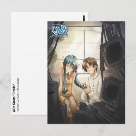 OVA Postkarte 3 (Vorne/Hinten)