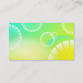 Oval - Abstrakt 01 Visitenkarte (Rückseite)