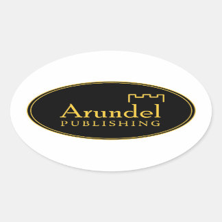 Oval-Aufkleber für das Arundel-Logo Ovaler Aufkleber