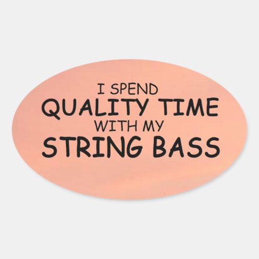 Oval-Aufkleber für die Qualitätszeitfolge Ovaler Aufkleber (Vorderseite)