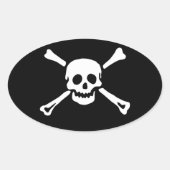 Oval-Aufkleber Nr. 3 Ovaler Aufkleber (Vorderseite)