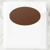 Oval-Aufkleber Ovaler Aufkleber (Tasche)