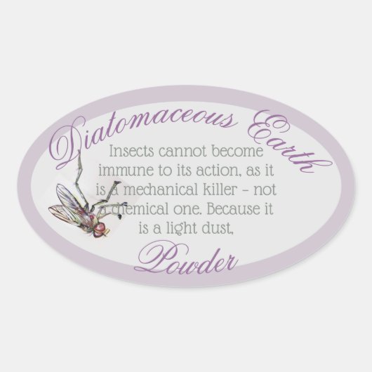 Oval-Aufkleber Ovaler Aufkleber (Vorderseite)