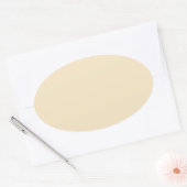 Oval-Aufkleber Ovaler Aufkleber (Umschlag)