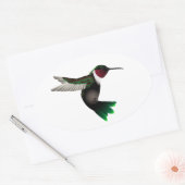 Oval-Aufkleber Ovaler Aufkleber (Umschlag)