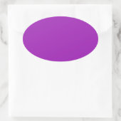 Oval-Aufkleber Ovaler Aufkleber (Tasche)