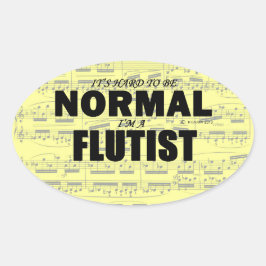 Oval-Aufkleber Ovaler Aufkleber