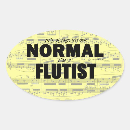 Oval-Aufkleber Ovaler Aufkleber (Vorderseite)