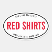 Oval Autoaufkleber Ovaler Aufkleber (Vorderseite)