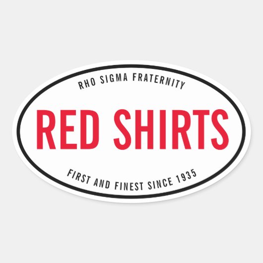 Oval Autoaufkleber Ovaler Aufkleber (Vorderseite)