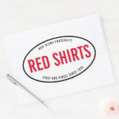 Oval Autoaufkleber Ovaler Aufkleber (Umschlag)