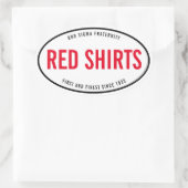 Oval Autoaufkleber Ovaler Aufkleber (Tasche)