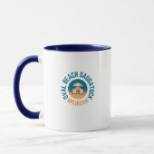 Oval Beach Saugatuck Michigan Tasse (Links)