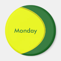 OVAL BUTTON - Neongelb + Ihr Text & Ideen