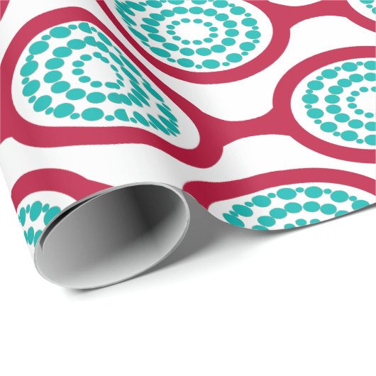 Oval Chains Geschenkpapier (Rolleneckpunkt)