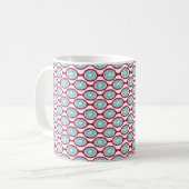 Oval Chains Kaffeetasse (Vorderseite Links)