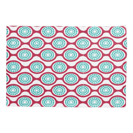 Oval Chains Kissenbezug (Rückseite)