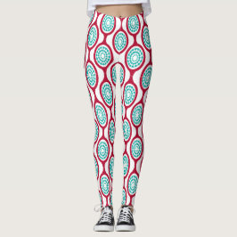 Oval Chains Leggings
