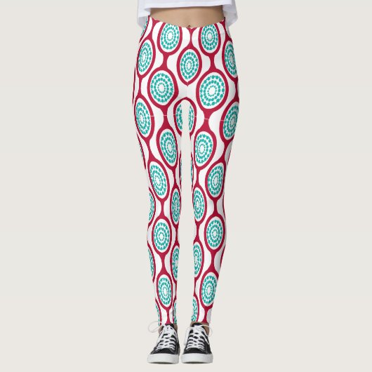 Oval Chains Leggings (Vorderseite)