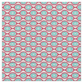 Oval Chains Stoff (Nahaufnahme)