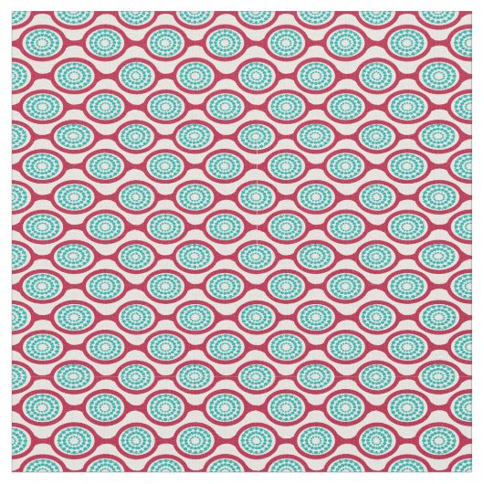 Oval Chains Stoff (Nahaufnahme)