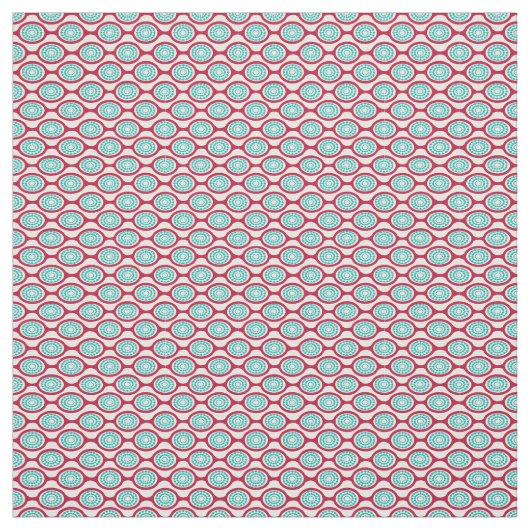 Oval Chains Stoff (Muster)
