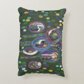 Oval Dekokissen (Rückseite(Vertikal))