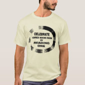 Oval der Woche der verbotenen Bücher T-Shirt (Vorderseite)