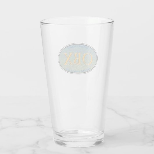 Oval des OX Water 2025 Glas (Rückseite)