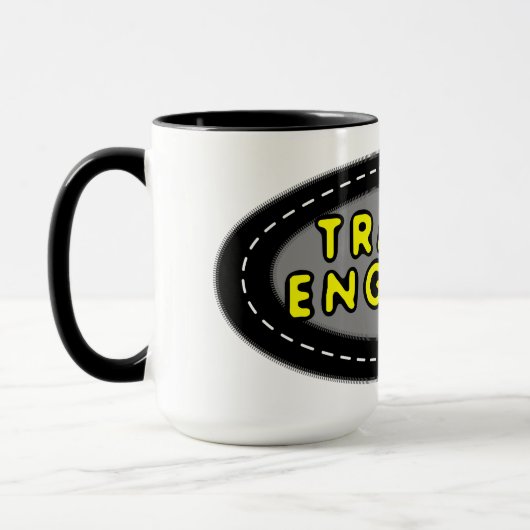 Oval des Verkehrsingenieurs Tasse (Links)