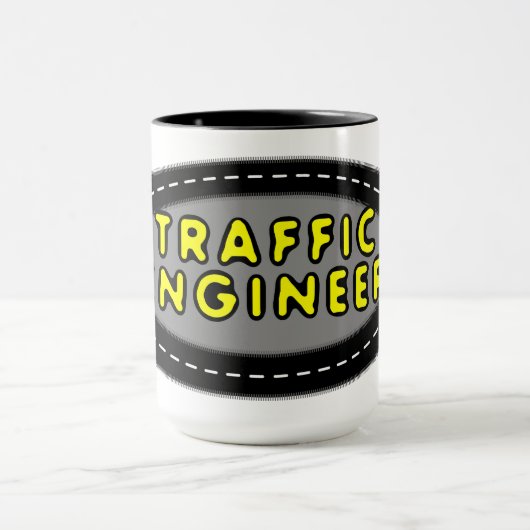 Oval des Verkehrsingenieurs Tasse (Zentrum)