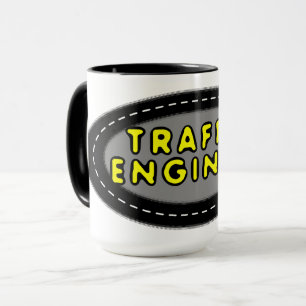 Oval des Verkehrsingenieurs Tasse