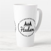 Oval Design ID304 Milchtasse (Rechte Ecke)