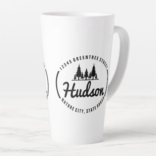 Oval Design ID304 Milchtasse (Rechte Ecke)