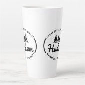 Oval Design ID304 Milchtasse (Vorderseite)